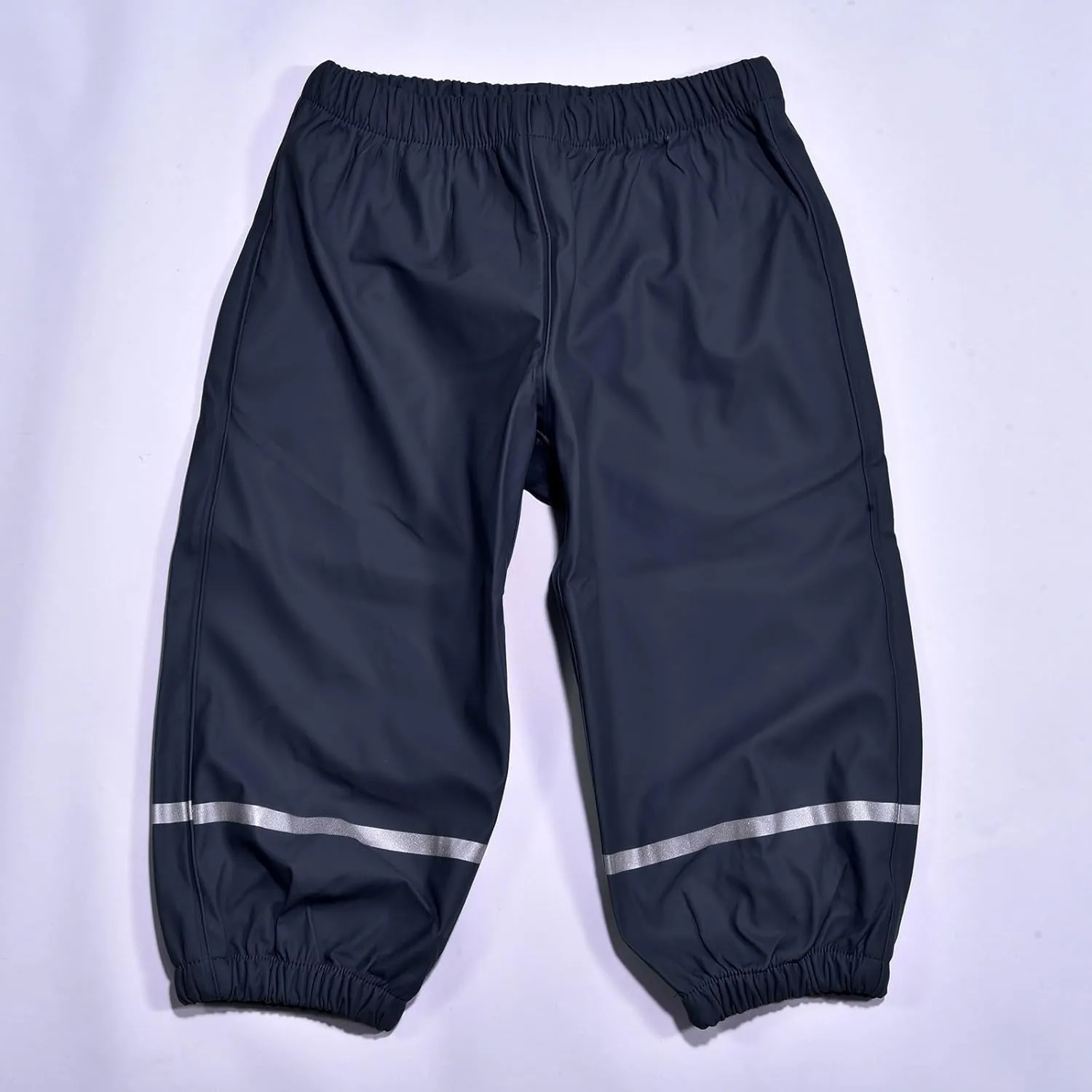 Toddler Rain Pants Kids' Waterproof Rain Pants Lightweight Reflective Rain Wear for Boys Girls 2-7 Years