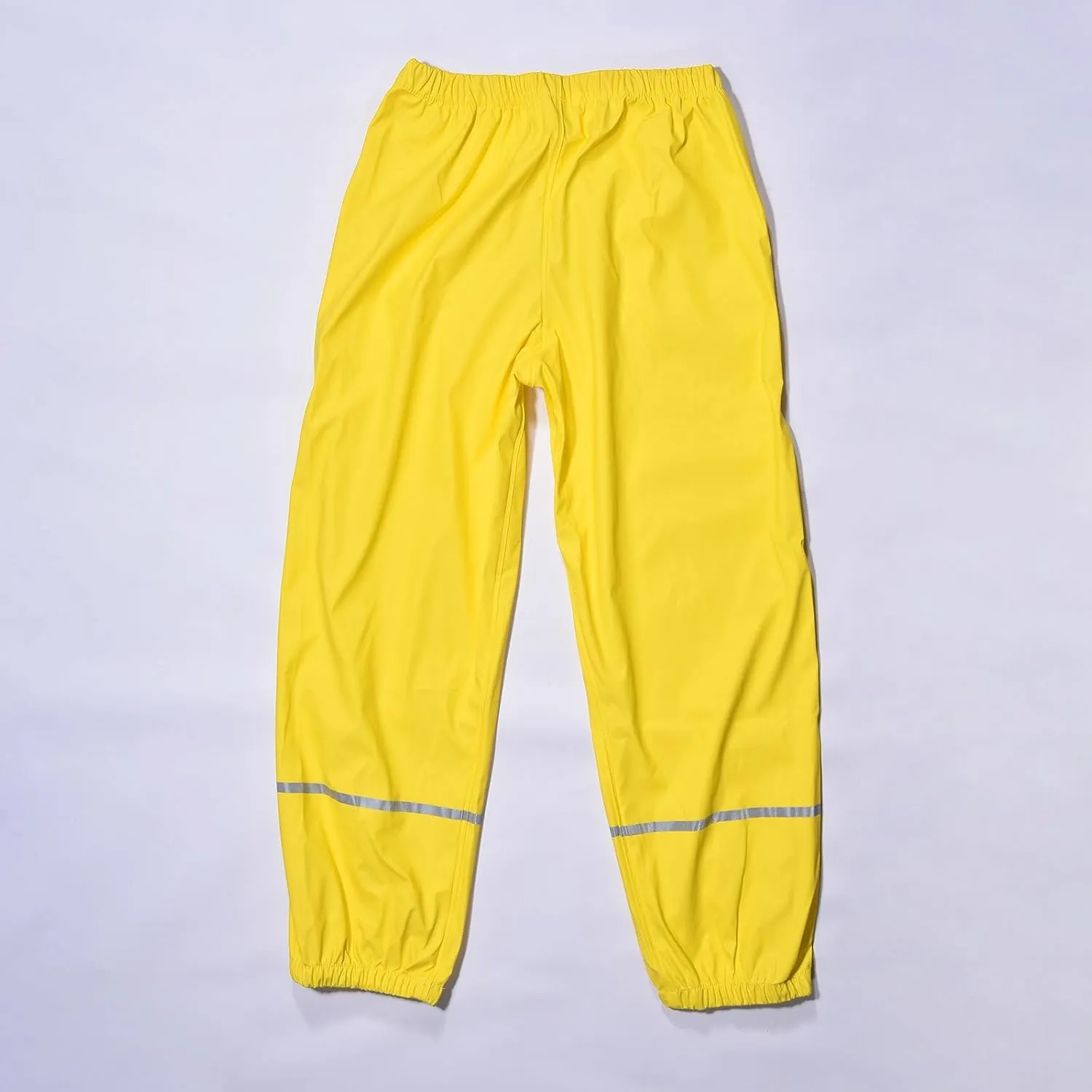 Toddler Rain Pants Kids' Waterproof Rain Pants Lightweight Reflective Rain Wear for Boys Girls 2-7 Years