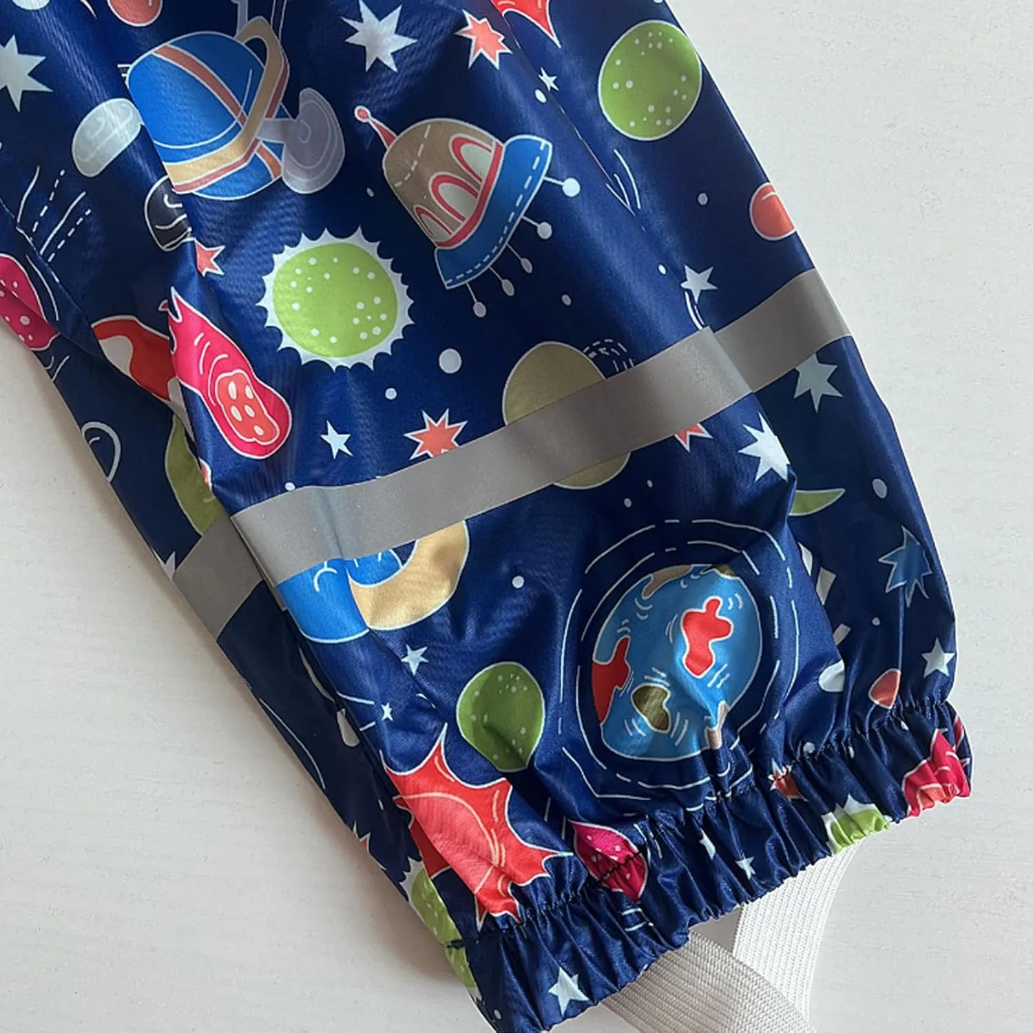Toddlers Boys Girls Waterproof Rain Pants Kids Lightweight Reflective Windproof Rainwear