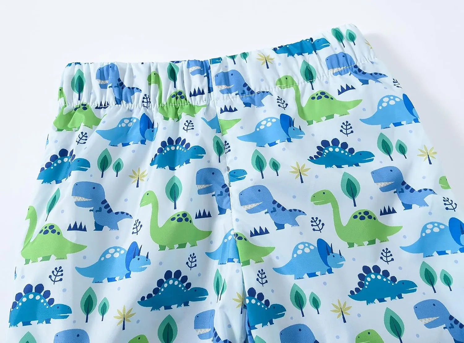 Toddlers Girls Rain Pants Dirty Proof Trousers Elastic Waist for Kids Lightweight Reflective Waterproof Rain Wear