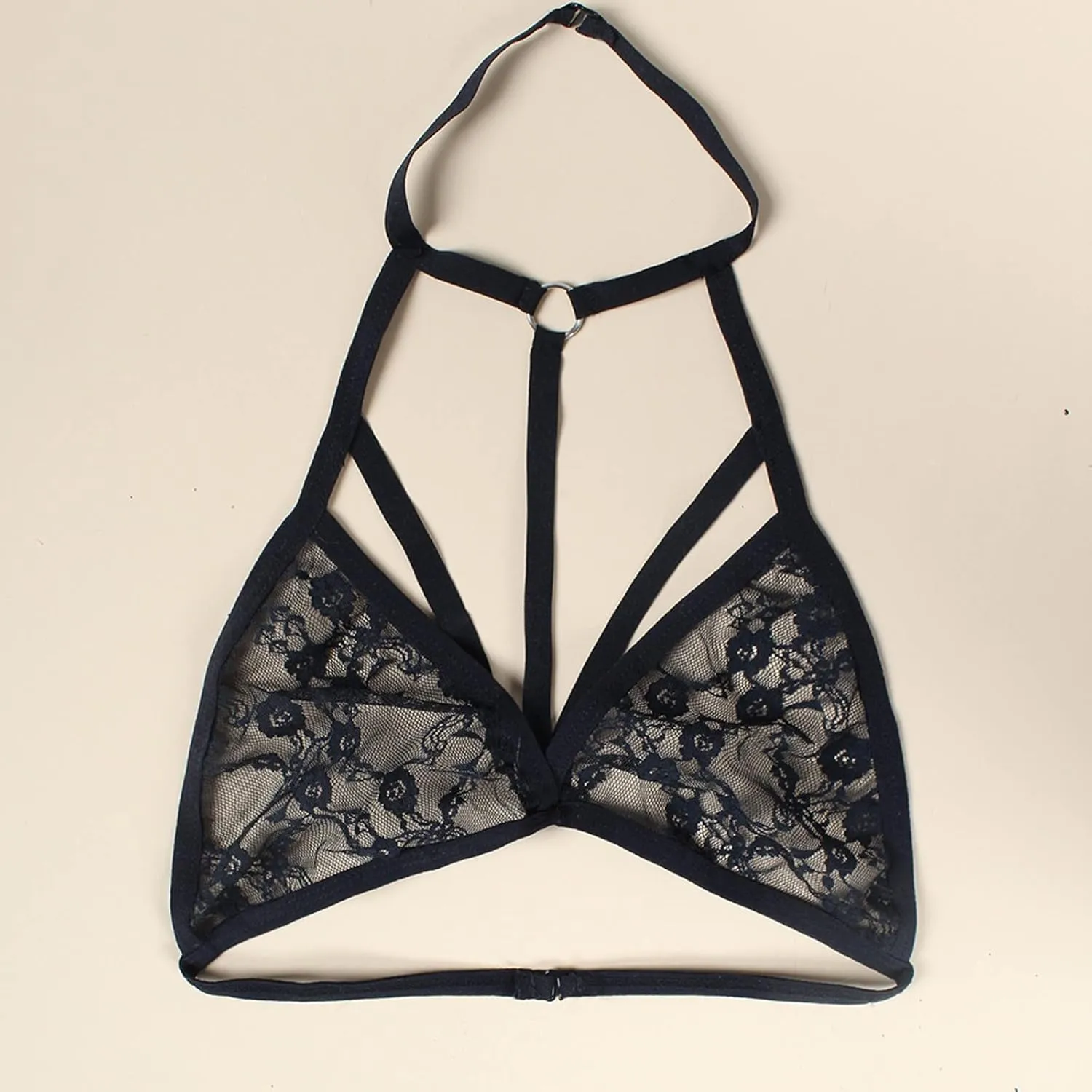 Woman Bra Lace Deep V Sexy Bralette Lingerie Sports for Running