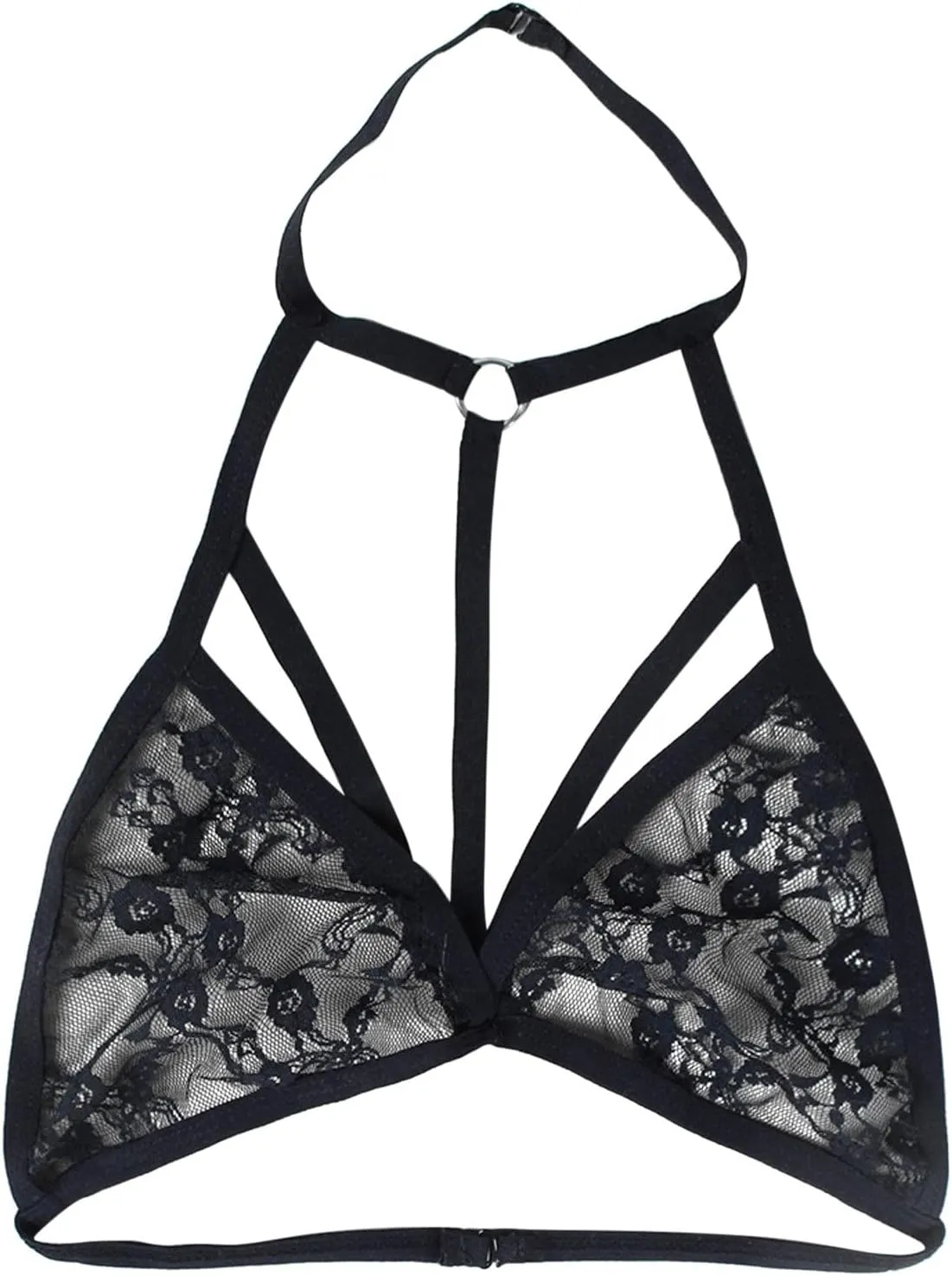 Woman Bra Lace Deep V Sexy Bralette Lingerie Sports for Running