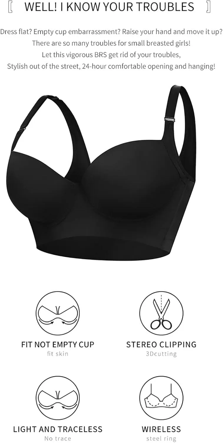 Women s Lace Camisole Short Set Body Seamless Cup Tank Top Large Size Shaping Back Long Sports Bra Underwear