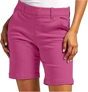 Women's Hiking Cargo Shorts Quick Dry Lightweight Summer Shorts with Pockets Workout Short for Travel Golf Camping
