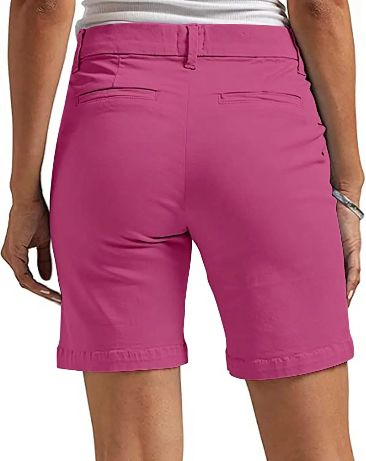 Women's Hiking Cargo Shorts Quick Dry Lightweight Summer Shorts with Pockets Workout Short for Travel Golf Camping
